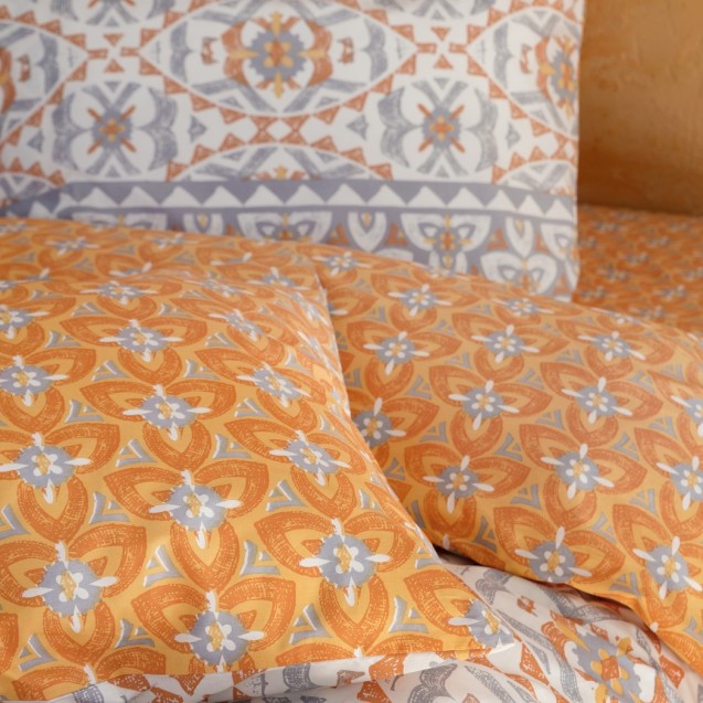 Σετ Σεντόνια Μονά 3 Τεμαχίων Nima Imane Beige...