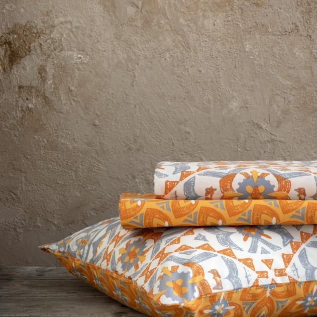 Σετ Σεντόνια Μονά 3 Τεμαχίων Nima Imane Beige...