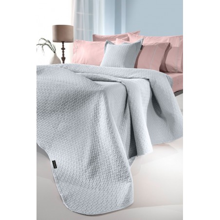 Σετ Κουβερλί Υπέρδιπλο 2 Τεμαχίων Guy Laroche Divine Silver 220x240