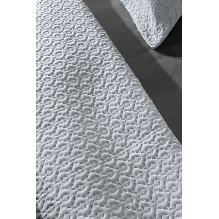 Σετ Κουβερλί Υπέρδιπλο 2 Τεμαχίων Guy Laroche Divine Silver 220x240