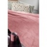 Κουβέρτα Fleece Υπέρδιπλη Guy Laroche Rombus Coral 220x240