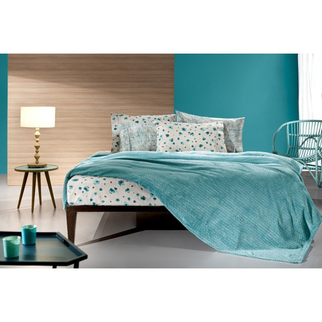 Κουβέρτα Fleece Υπέρδιπλη Guy Laroche Rombus...