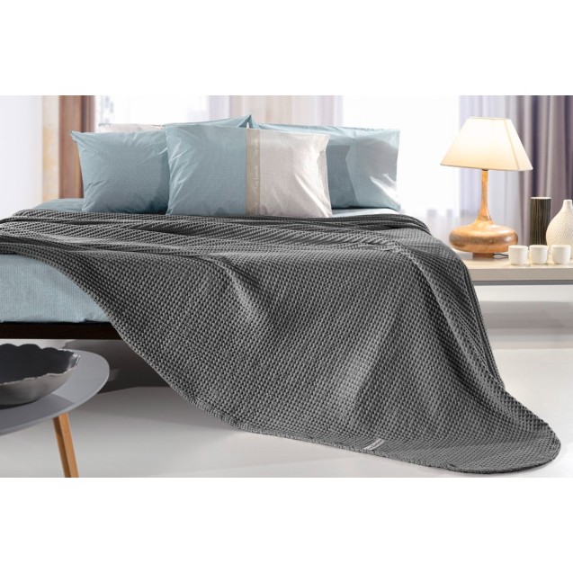 Κουβέρτα Πικέ Υπέρδιπλη Guy Laroche Eternity...