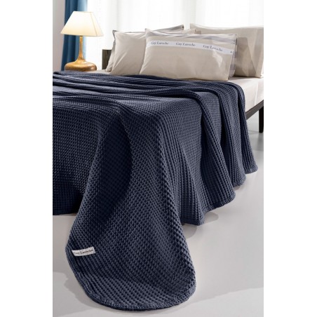 Κουβέρτα Πικέ Υπέρδιπλη Guy Laroche Eternity Marine 230x240