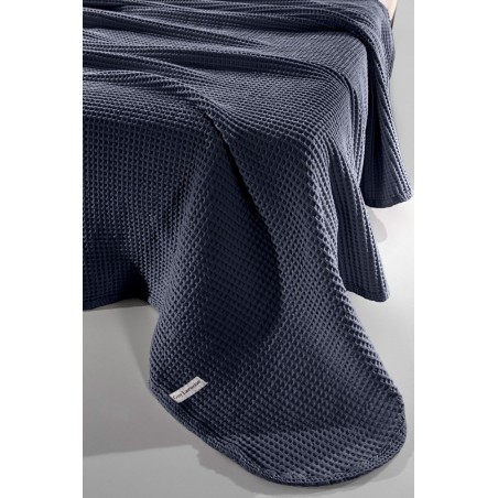 Κουβέρτα Πικέ Υπέρδιπλη Guy Laroche Eternity Marine 230x240