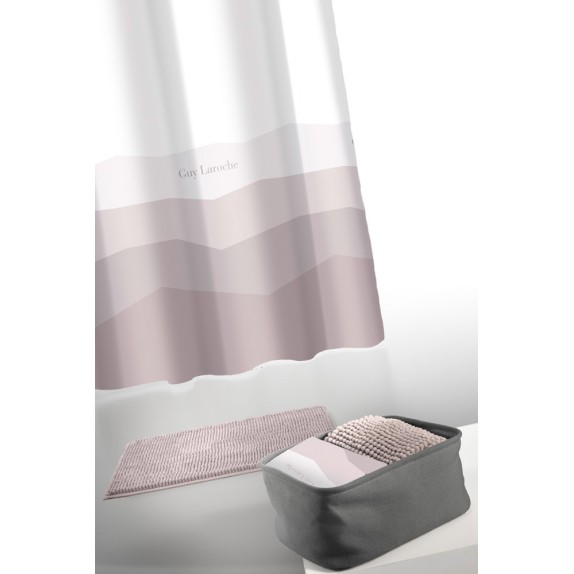 Σετ Κουρτίνας Μπάνιου Guy Laroche Blum Amethyst