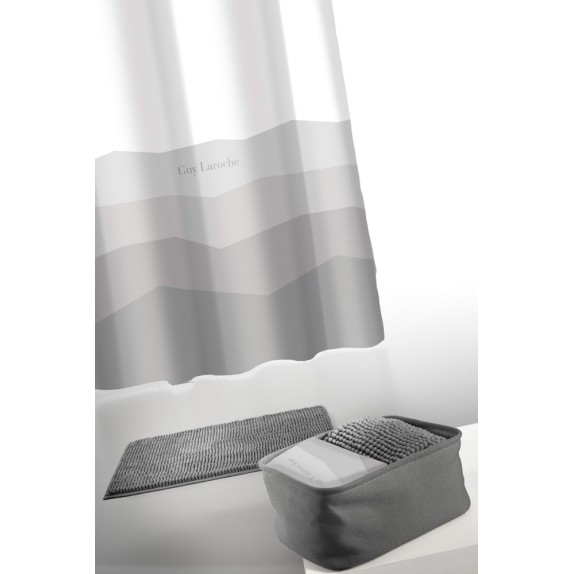 Σετ Κουρτίνας Μπάνιου Guy Laroche Blum Anthracite