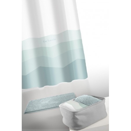 Σετ Κουρτίνας Μπάνιου Guy Laroche Blum Aqua