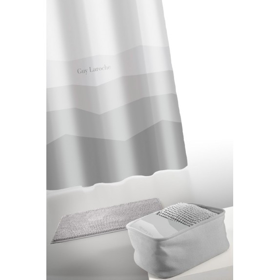 Σετ Κουρτίνας Μπάνιου Guy Laroche Blum Silver