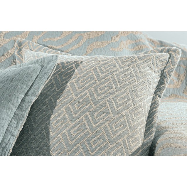 Μαξιλαροθήκη Διακόσμησης Guy Laroche Orion Aqua...