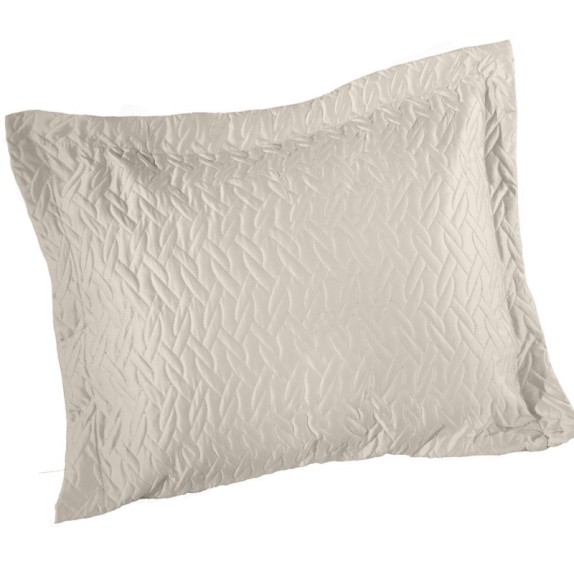 Μαξιλαροθήκη Διακόσμησης Guy Laroche Pavilon Sand 60x60