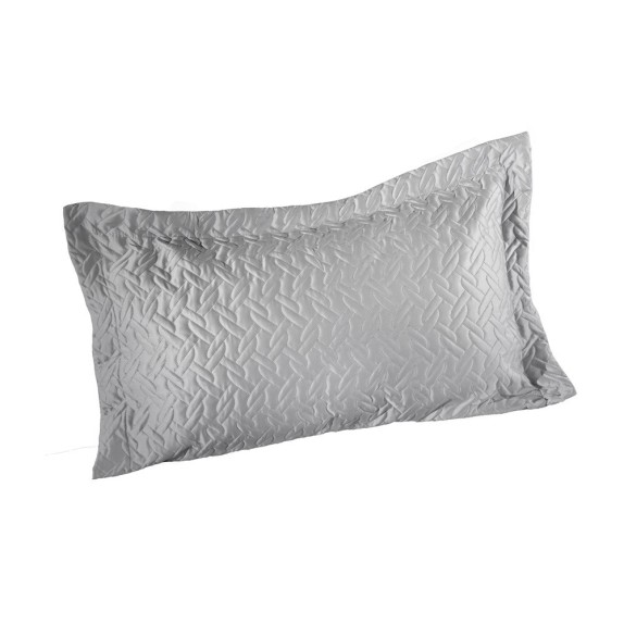 Μαξιλαροθήκη Διακόσμησης Guy Laroche Pavilon Silver 30x50