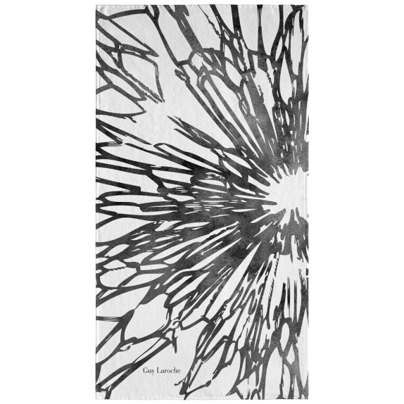 Πετσέτα Θαλάσσης Βελουτέ Guy Laroche Velour Printed 2202...