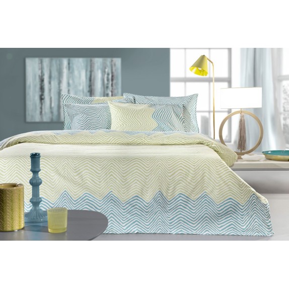 Σετ Σεντόνια King Size 4 Τεμαχίων Guy Laroche Illum Verde...