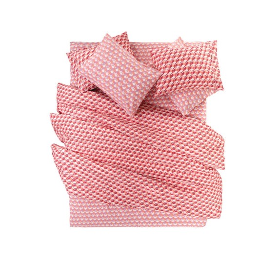 Σετ Σεντόνια Μονά 3 Τεμαχίων Guy Laroche Monroe Tomato...