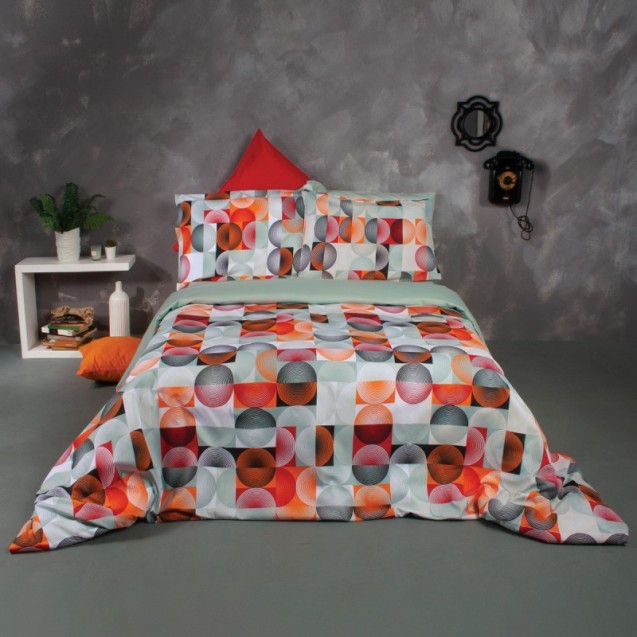 Σετ Μαξιλαροθήκες 2 Τεμαχίων Sb home Haley 50x70