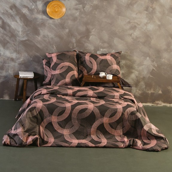 Κουβερλί King Size Sb home Rings 240x260