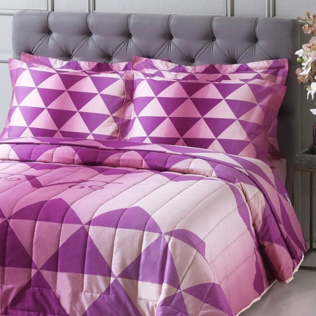 Σετ Κουβερλί King Size 3 Τεμαχίων 19V69...