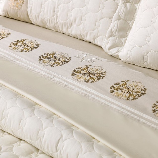 Σετ Σεντόνια King Size 4 Τεμαχίων 19V69 Coral...