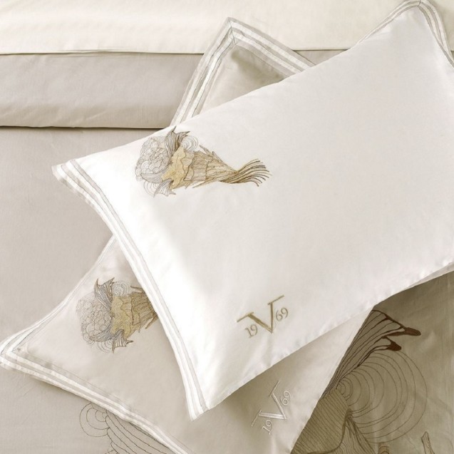 Σετ Σεντόνια King Size 4 Τεμαχίων 19V69 Rossa...