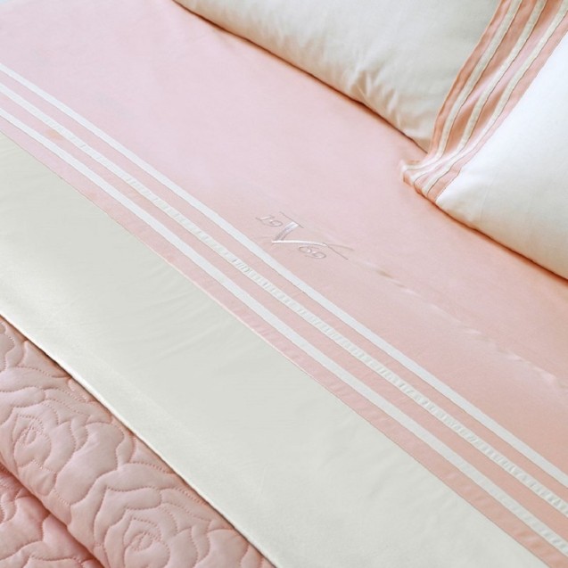 Σετ Σεντόνια King Size 4 Τεμαχίων 19V69 Gramma...