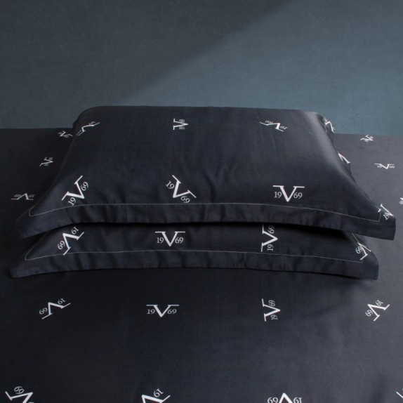 Σεντόνι Μονό 19V69 Cento Black 170x270