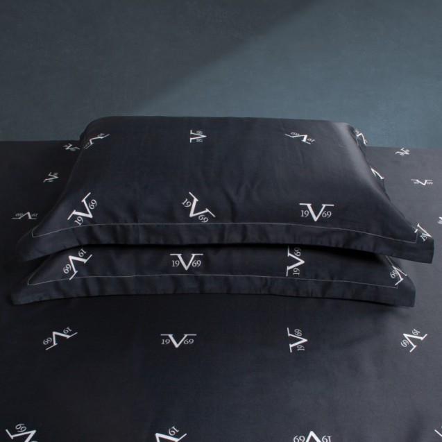 Σετ Μαξιλαροθήκες 2 Τεμαχίων 19V69 Cento Black...