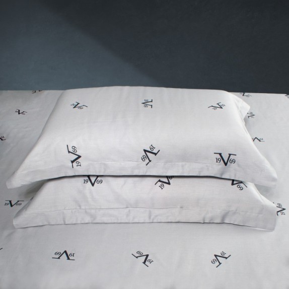 Σεντόνι Μονό 19V69 Cento Grey 170x270