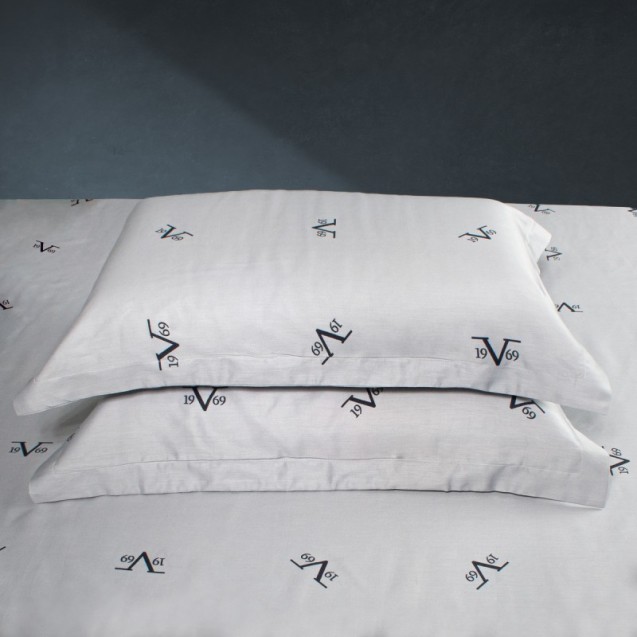 Σετ Μαξιλαροθήκες 2 Τεμαχίων 19V69 Cento Grey...