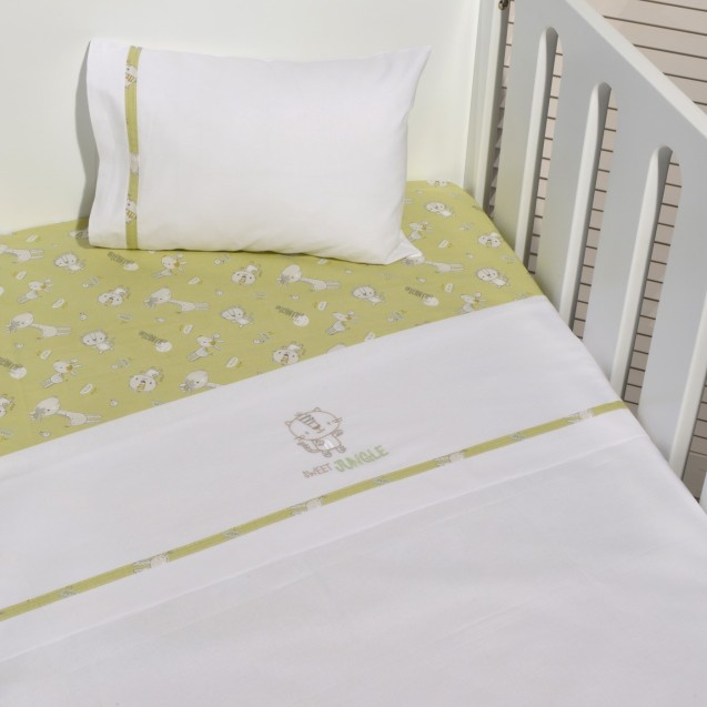 Σετ Σεντόνια Κούνιας 3 Τεμαχίων Baby Oliver...