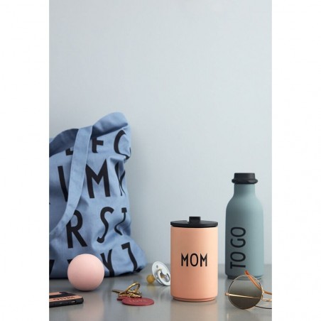 Ποτήρι Θερμός Design Letters Mom 350ml 30101003N