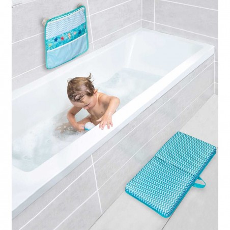 Θήκη Παιχνιδιών και Χαλάκι για το Μπάνιο Sophie La Girafe S523522