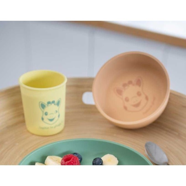 Ποτήρι Σιλικόνης Sophie La Girafe S010004