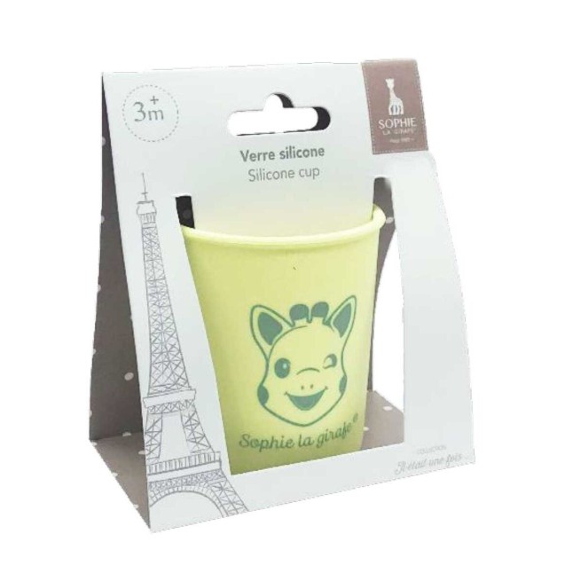 Ποτήρι Σιλικόνης Sophie La Girafe S010004