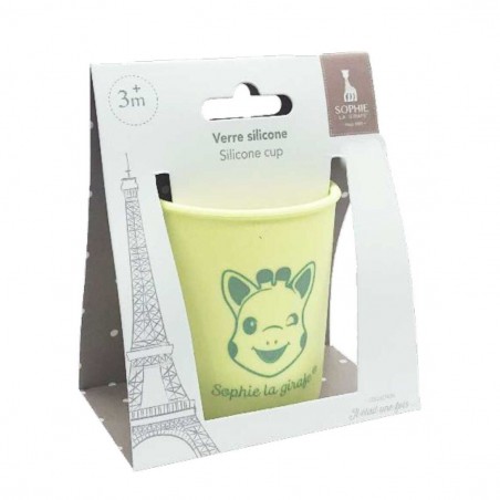 Ποτήρι Σιλικόνης Sophie La Girafe S010004