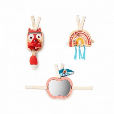 Σετ Κρεμαστά Παιχνίδια 3 Τεμαχίων Lilliputiens Αλίς LI83297