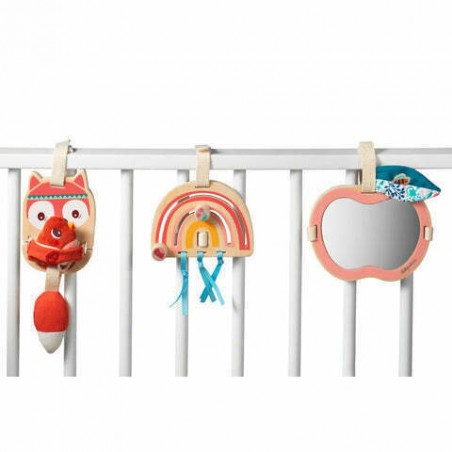 Σετ Κρεμαστά Παιχνίδια 3 Τεμαχίων Lilliputiens Αλίς LI83297