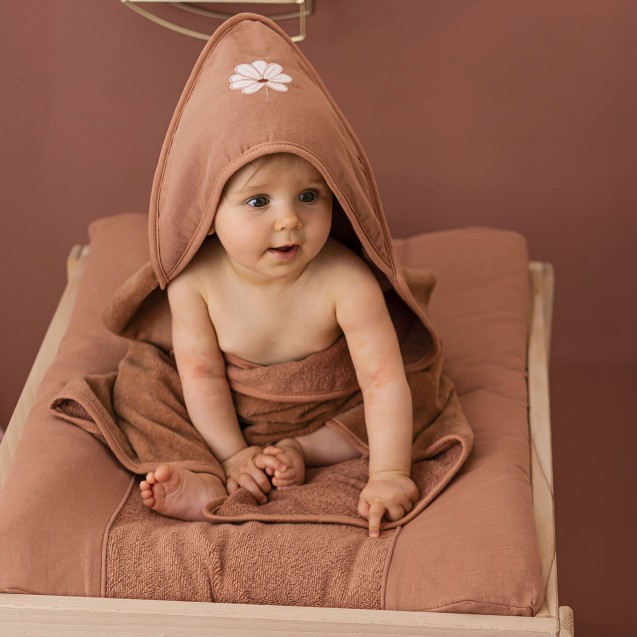 Βρεφική Κάπα και Πανάκι Μπάνιου Nattou Susie &...