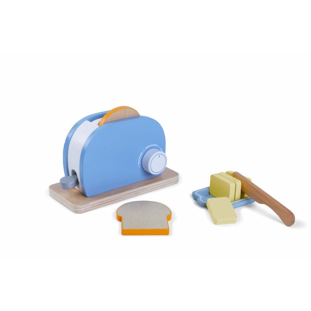 Σετ Ξύλινη Φρυγανιέρα Gerardo's Toys GT61218