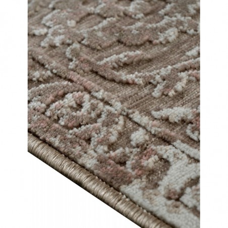 Χαλί Στρόγγυλο MADI Grand Beige Rose Δ155