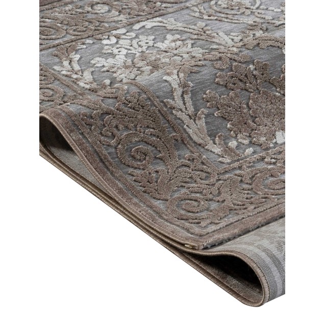 Χαλί Στρόγγυλο MADI Regal Grey Δ155