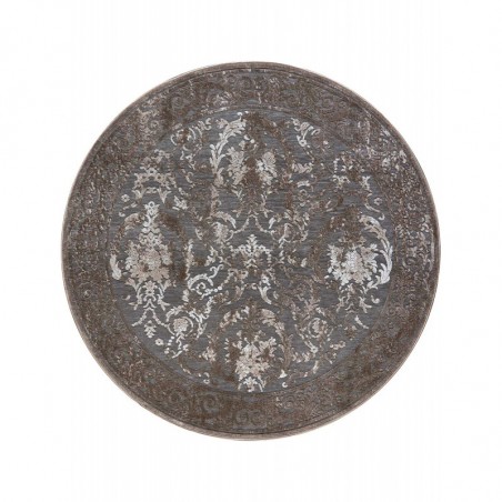 Χαλί Στρόγγυλο MADI Regal Grey Δ155