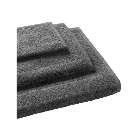 Πετσέτα Προσώπου MADI Herb Anthracite 50x90