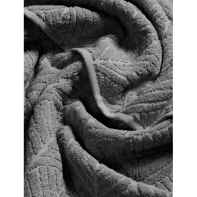 Πετσέτα Προσώπου MADI Herb Anthracite 50x90