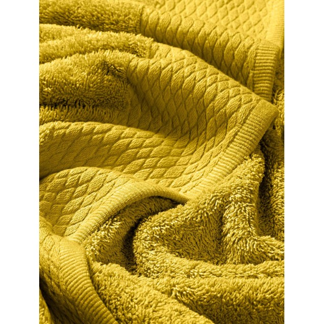 Πετσέτα Προσώπου MADI Loop Yellow 50x90