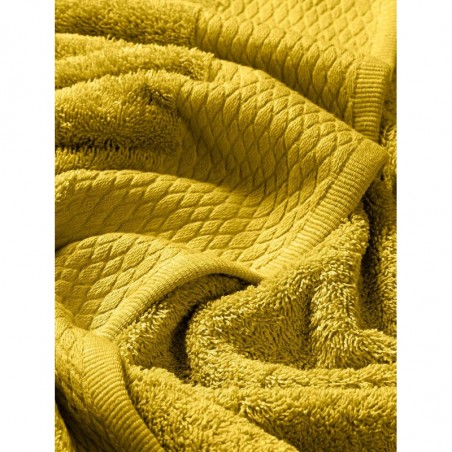 Πετσέτα Προσώπου MADI Loop Yellow 50x90