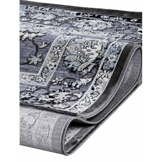 Χαλί MADI Jungle Petrol 160x230