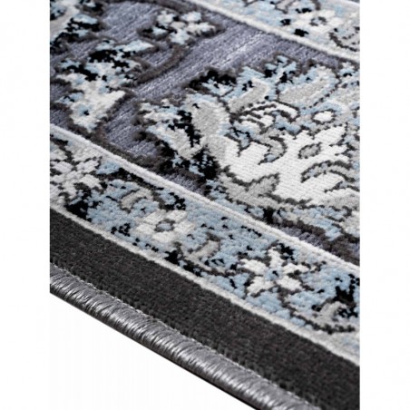 Χαλί Διάδρομος MADI Jungle Petrol Πλάτους 65 εκατοστών