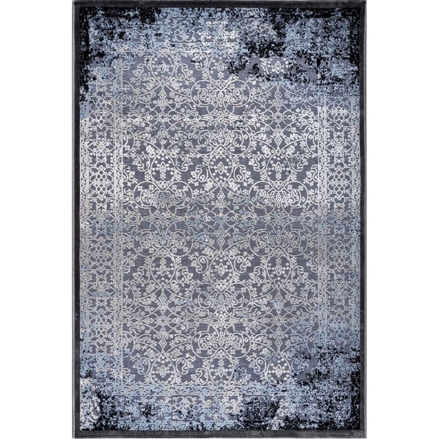 Χαλί MADI Labyrinth Petrol 160x230