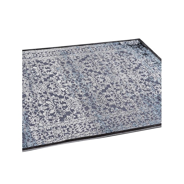 Χαλί Διάδρομος MADI Labyrinth Petrol Πλάτους 65...